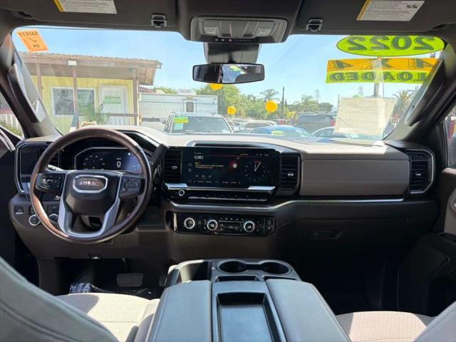 2022 GMC Sierra 1500 4WD Crew Cab Standard Box SLE