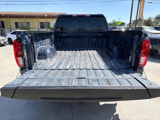 2022 GMC Sierra 1500 4WD Crew Cab Standard Box SLE