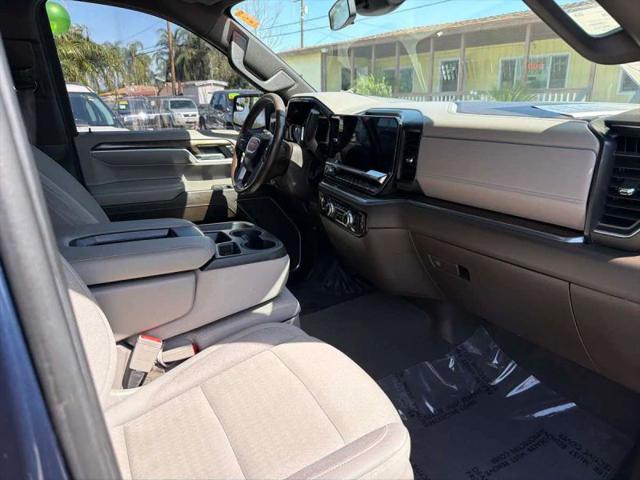 2022 GMC Sierra 1500 4WD Crew Cab Standard Box SLE