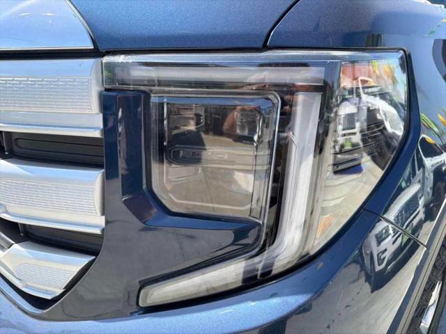 2022 GMC Sierra 1500 4WD Crew Cab Standard Box SLE