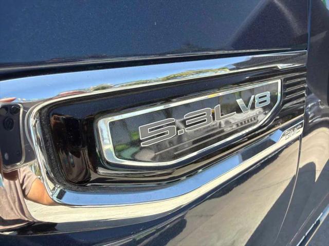 2022 GMC Sierra 1500 4WD Crew Cab Standard Box SLE