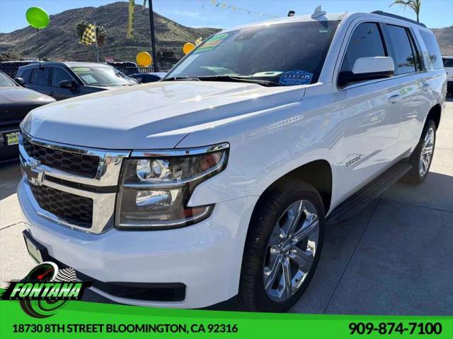 2018 Chevrolet Tahoe LT for sale in Bloomington, CA