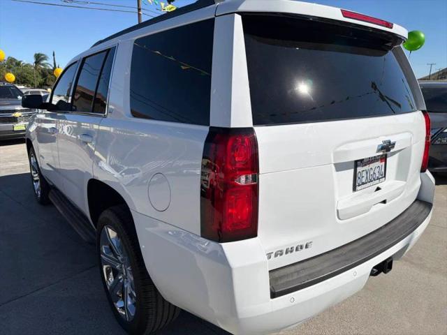 2018 Chevrolet Tahoe LT