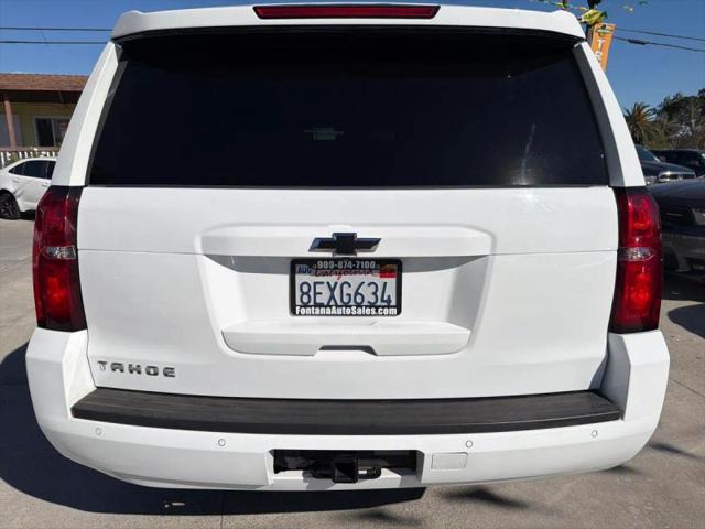 2018 Chevrolet Tahoe LT