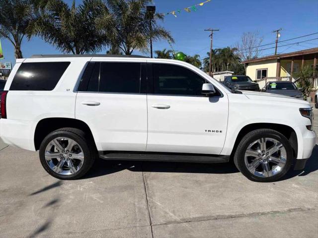 2018 Chevrolet Tahoe LT