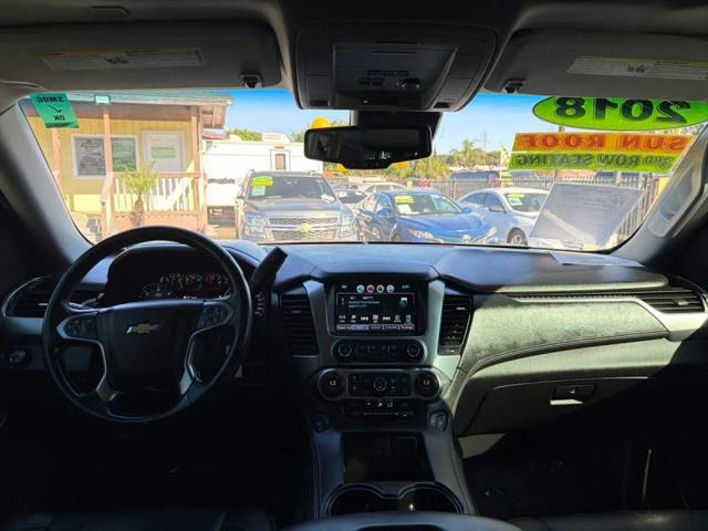 2018 Chevrolet Tahoe LT