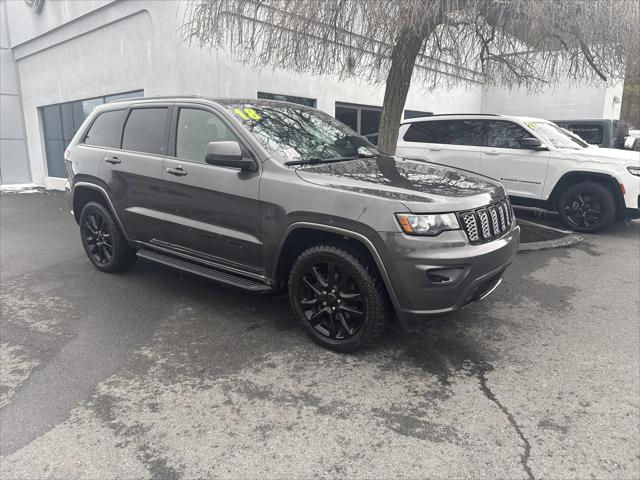 2018 Jeep Grand Cherokee Altitude 4x4 2018 Jeep Grand Cherokee Altitude 4x4