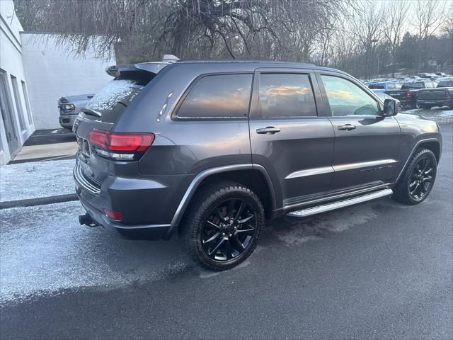 2018 Jeep Grand Cherokee Altitude 4x4 2018 Jeep Grand Cherokee Altitude 4x4