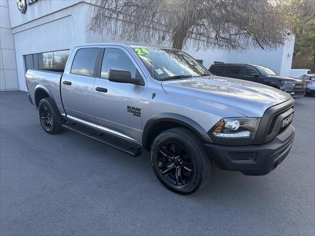2024 RAM 1500 Classic Warlock Crew Cab 4x4 57 Box 2024 RAM 1500 Classic Warlock Crew Cab 4x4 57 Box