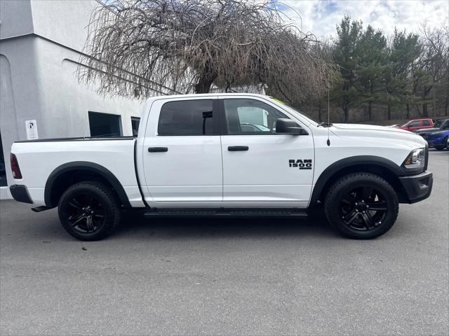 2024 RAM 1500 Classic Warlock Crew Cab 4x4 57 Box