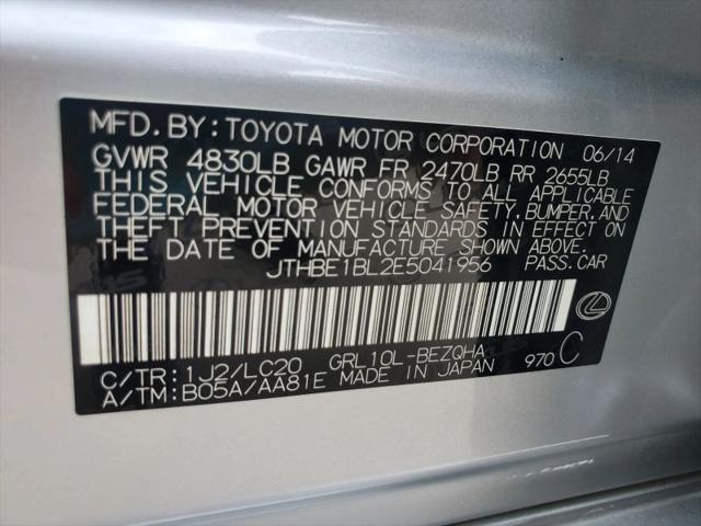 2014 Lexus GS 350 350