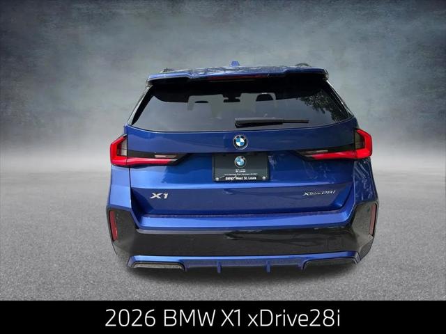 2026 BMW X1 xDrive28i