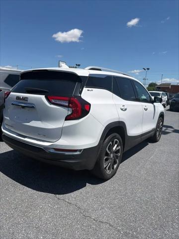 2022 GMC Terrain AWD SLT