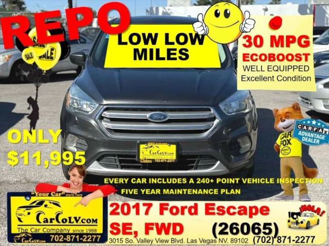 2017 Ford Escape SE for sale in Las Vegas, NV