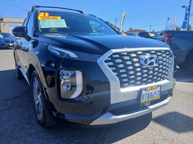 2021 Hyundai Palisade Limited for sale in Oakdale, CA