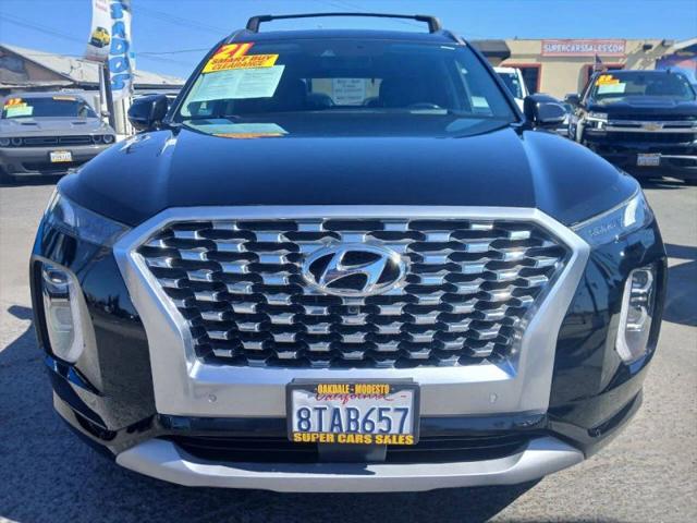 2021 Hyundai Palisade Limited