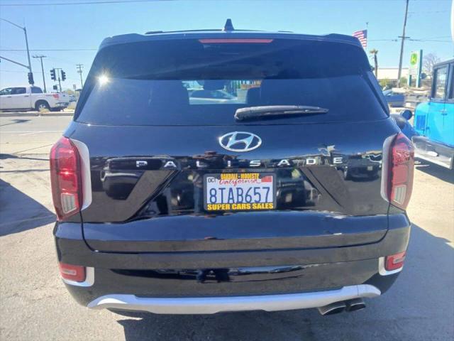 2021 Hyundai Palisade Limited