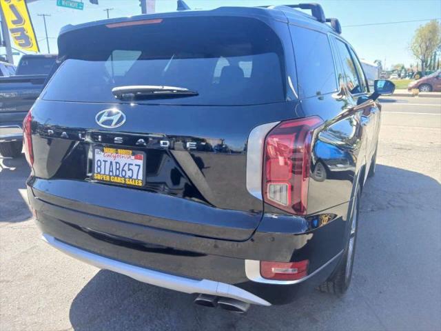 2021 Hyundai Palisade Limited
