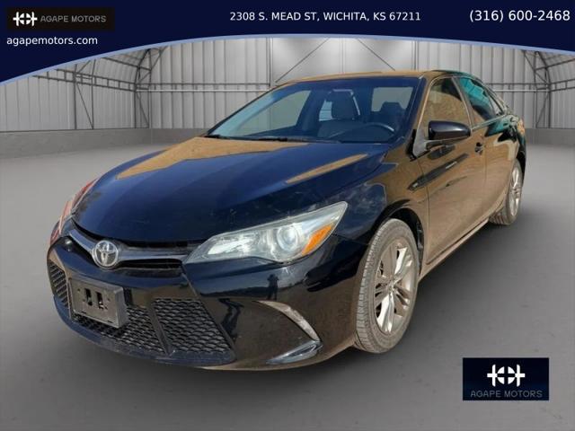 2015 Toyota Camry SE for sale in Wichita, KS