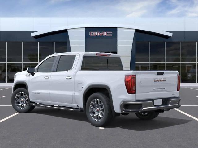 2026 GMC Sierra 1500 Crew Cab, Short Bed, SLT, RWD
