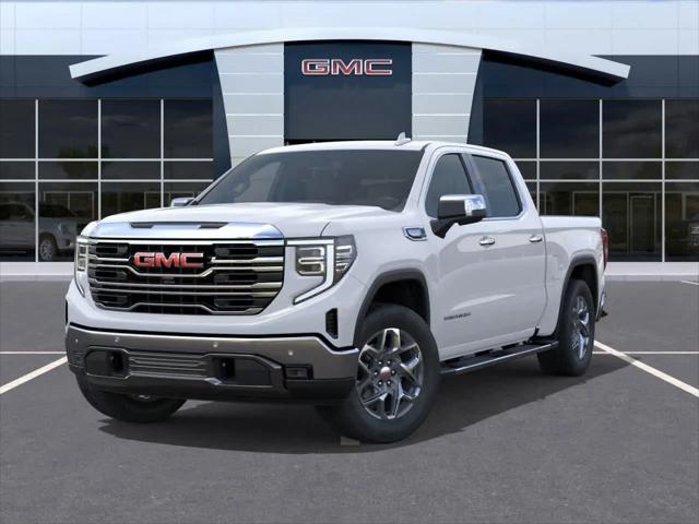 2026 GMC Sierra 1500 Crew Cab, Short Bed, SLT, RWD