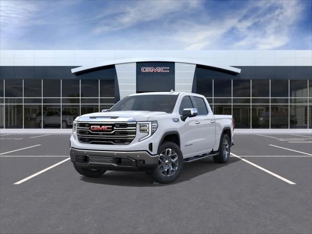 2026 GMC Sierra 1500 Crew Cab, Short Bed, SLT, RWD