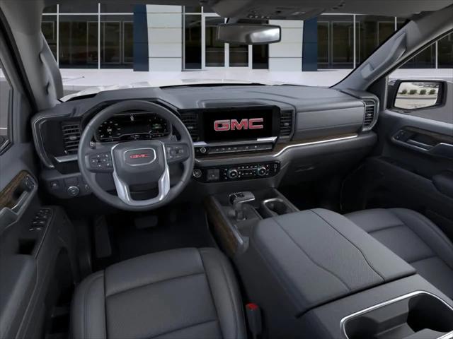 2026 GMC Sierra 1500 Crew Cab, Short Bed, SLT, RWD