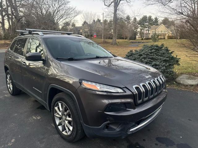 2018 Jeep Cherokee Limited 4x4 for sale in Sharon Hill, PA