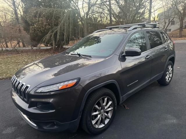 2018 Jeep Cherokee Limited 4x4