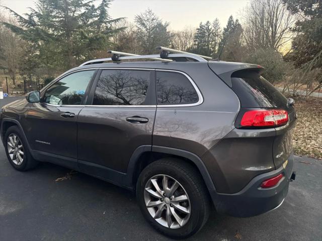 2018 Jeep Cherokee Limited 4x4