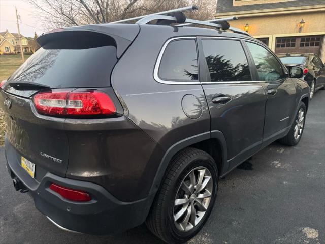 2018 Jeep Cherokee Limited 4x4