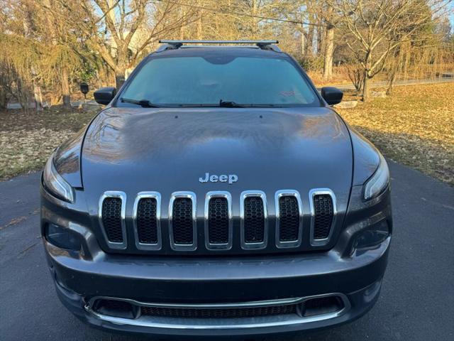 2018 Jeep Cherokee Limited 4x4