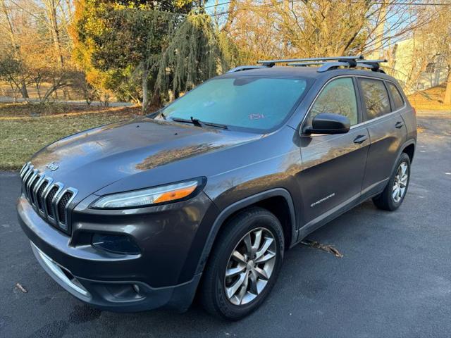 2018 Jeep Cherokee Limited 4x4