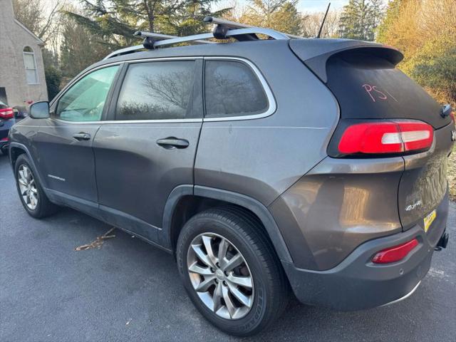 2018 Jeep Cherokee Limited 4x4