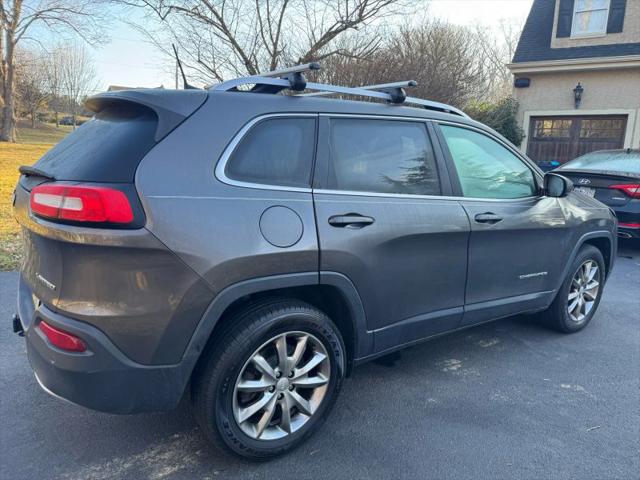 2018 Jeep Cherokee Limited 4x4