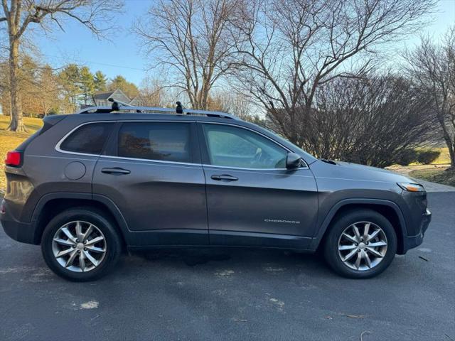2018 Jeep Cherokee Limited 4x4