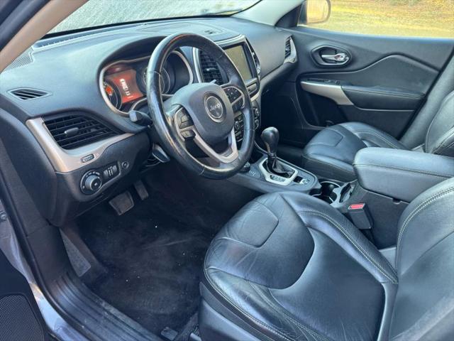 2018 Jeep Cherokee Limited 4x4