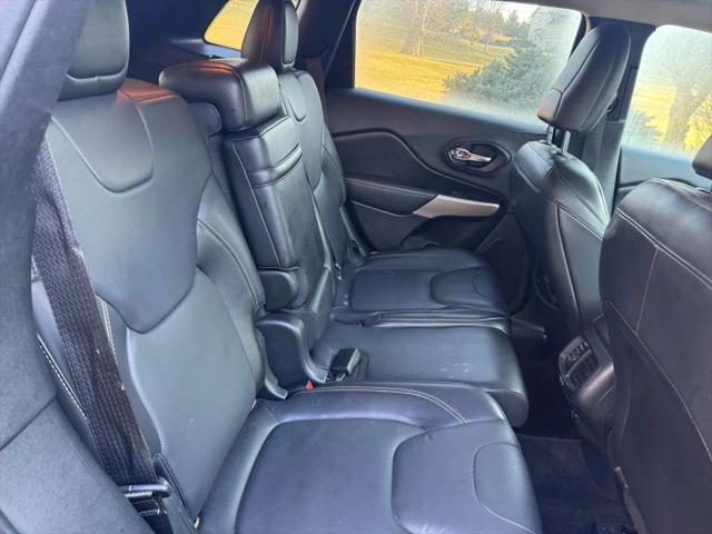 2018 Jeep Cherokee Limited 4x4