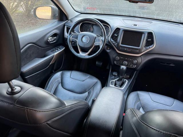 2018 Jeep Cherokee Limited 4x4