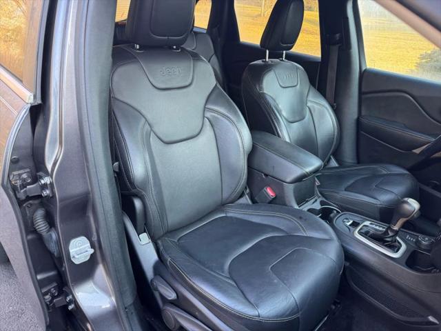 2018 Jeep Cherokee Limited 4x4