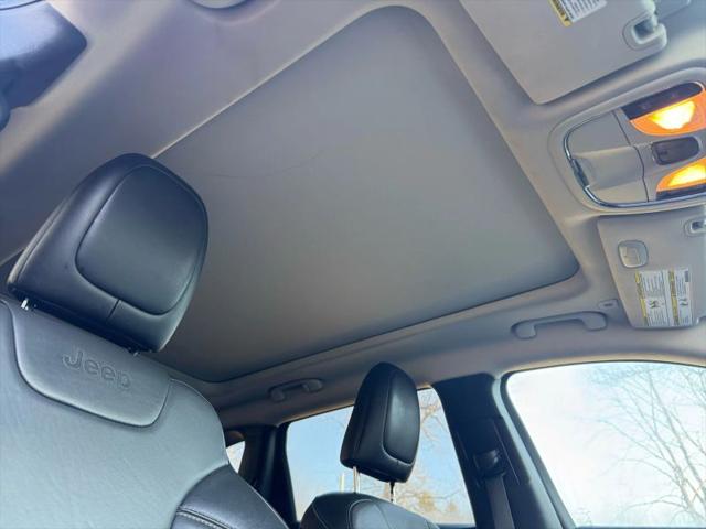 2018 Jeep Cherokee Limited 4x4