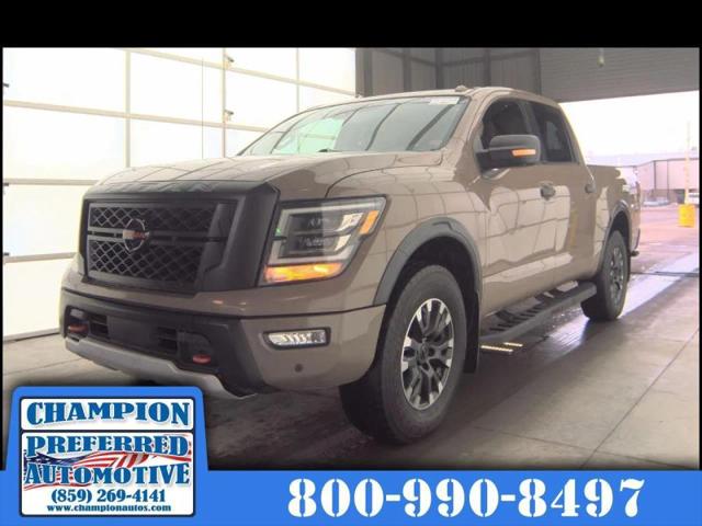 2021 Nissan Titan Crew Cab PRO-4X 4x4 for sale in Nicholasville, KY