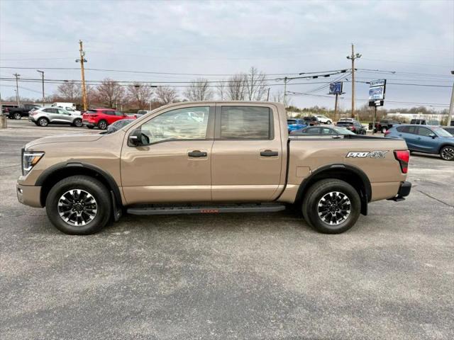 2021 Nissan Titan Crew Cab PRO-4X 4x4