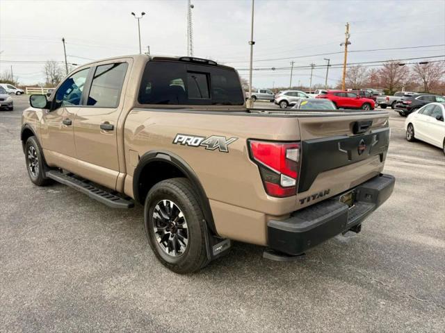 2021 Nissan Titan Crew Cab PRO-4X 4x4