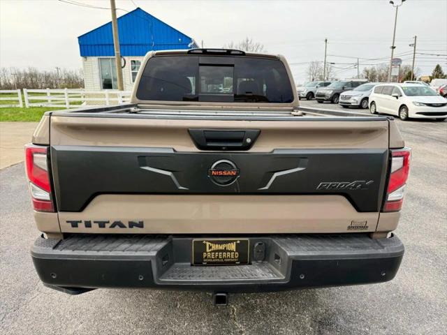 2021 Nissan Titan Crew Cab PRO-4X 4x4