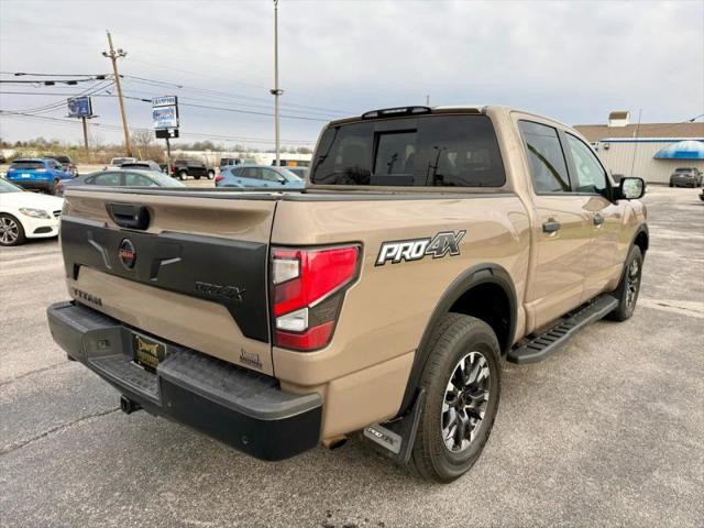 2021 Nissan Titan Crew Cab PRO-4X 4x4