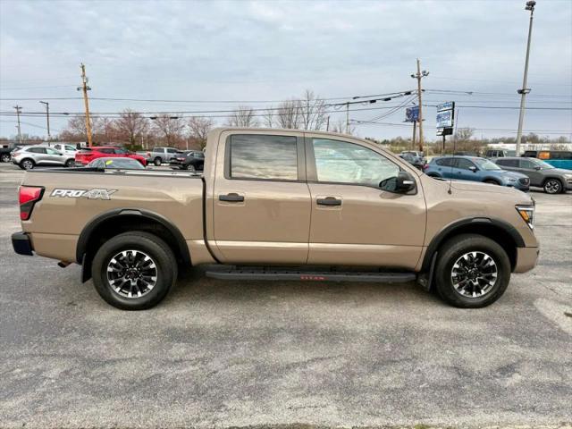 2021 Nissan Titan Crew Cab PRO-4X 4x4