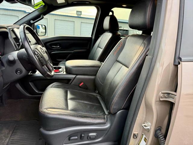 2021 Nissan Titan Crew Cab PRO-4X 4x4