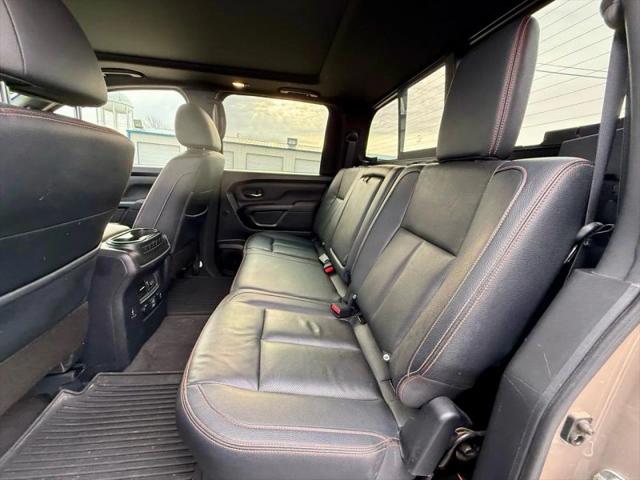 2021 Nissan Titan Crew Cab PRO-4X 4x4
