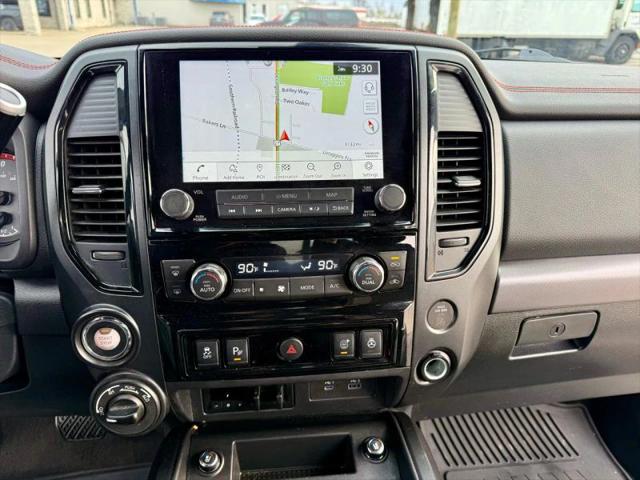 2021 Nissan Titan Crew Cab PRO-4X 4x4